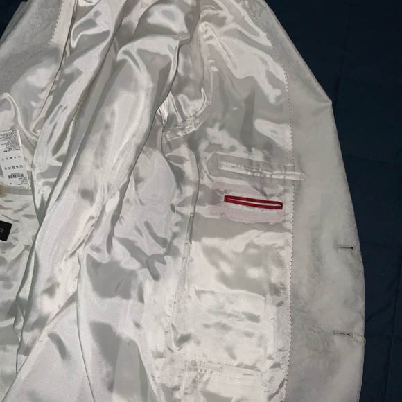 New Manuel Ritz Men's, Sports Coat, Blazer, Size EU56R, US 46R, - Picture 8 of 12